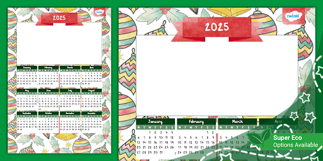 Make Your Own 2025 Christmas Calendar (teacher made) make-your-own-2025-christmas-calendar-teacher-made