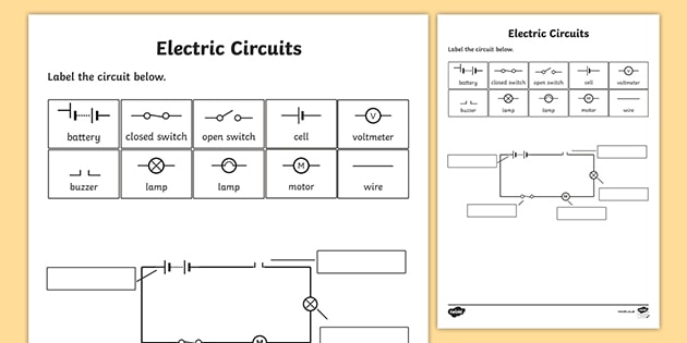 electrical symbols for word document