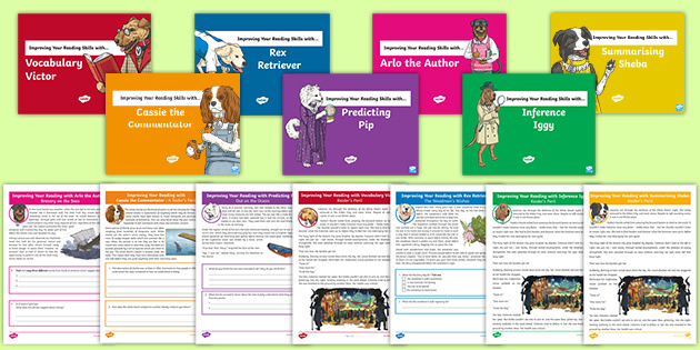 Improving Your Reading Skills With The Totally Pawsome Gang Bumper Resource