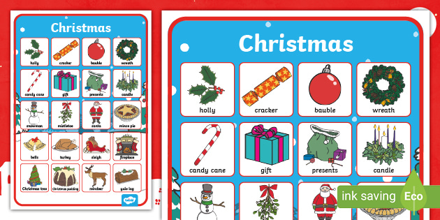 Learn the Words christmas decoration vocabulary For a jolly conversation