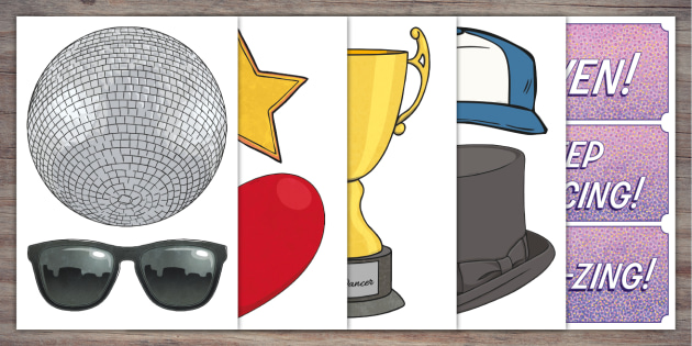 strictly-photo-booth-props-twinkl-party-teacher-made for Free Printable Photo Booth Props Words Pdf Strictly Photo Booth Props | Twinkl Party (teacher made) for Free Printable Photo Booth Props Words Pdf