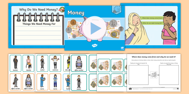 PSHE and Citizenship - Year 1 - Money Matters - Lesson 1 Lesson Pack