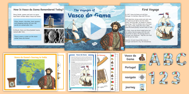 Classroom New POSTER Vasco de Gama Portuguese Explorer World History 