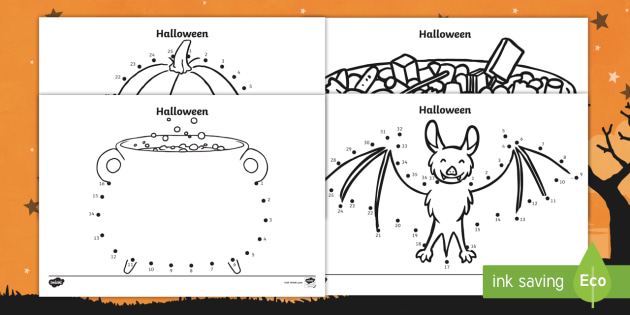 40 Desenhos do Halloween para Colorir - Educação Infantil - Aluno On