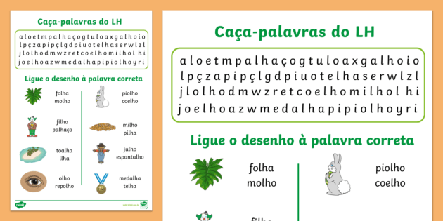 Caça Palavra online pdf activity in 2023