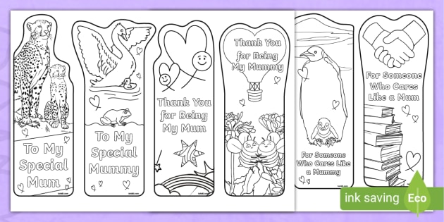 FREE! - Like a Mum to Me Bookmarks | Mother’s Day | Bloom & Wild