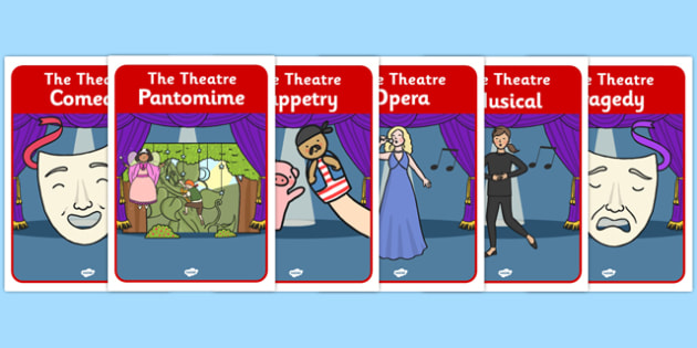 the-theatre-genre-role-play-posters-teacher-made