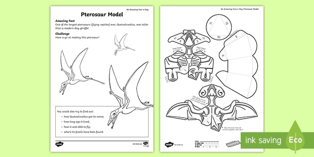 Models: Pterosauria