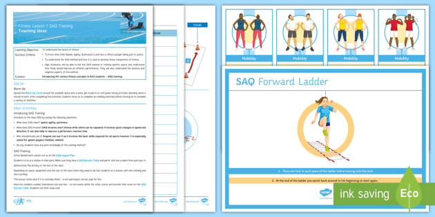 Saq discount training exercises