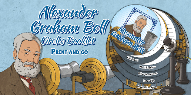 NEW * Alexander Graham Bell Circles Booklet