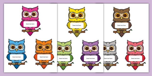colorful-owl-cut-outs-cheap-bargain-buy-our-best-brand-online-best