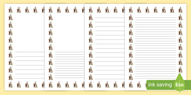 FREE! - Queen Victoria Page Borders (teacher made)