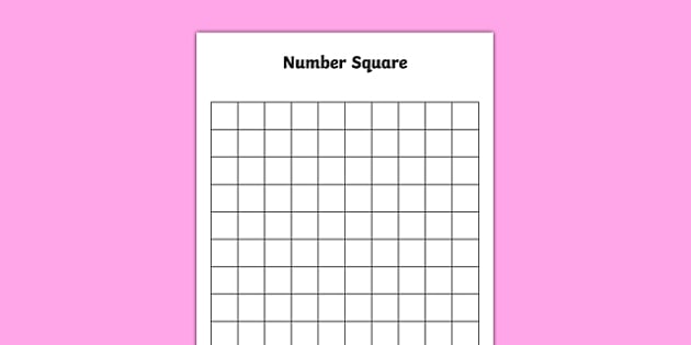 blank 100 hundred number square teacher made blank 100 hundred number