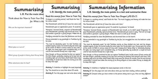 fiction story summary activities story teaching resources