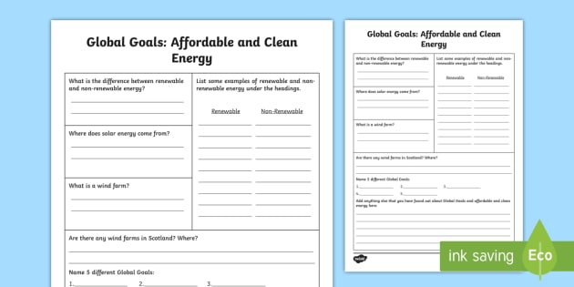 research paper on clean energy