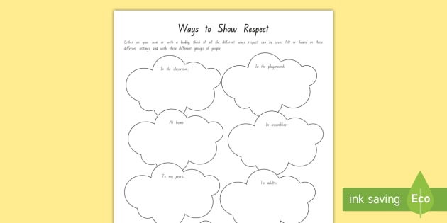 Printable Respect Activities Printable Word Searches