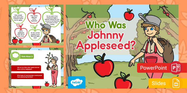 Johnny Appleseed là một con người đã để lại dấu ấn lớn trong lịch sử Hoa Mỹ. Những câu chuyện về cuộc đời và công việc của ông sẽ khiến bạn cảm thấy hào hứng và động viên. Xem hình ảnh liên quan để biết thêm chi tiết về cuộc đời của Johnny Appleseed.