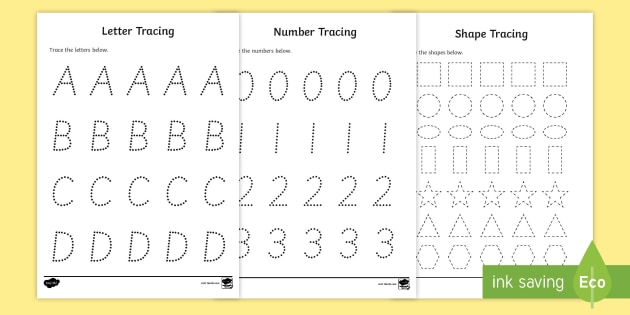 Tracing Pattern Activity (Teacher-Made) - Twinkl