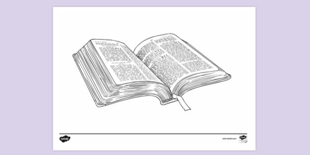 FREE! - Bible Colouring | Colouring Sheets (teacher made)