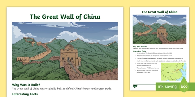 17 Facts About the Great Wall of China You Should Know