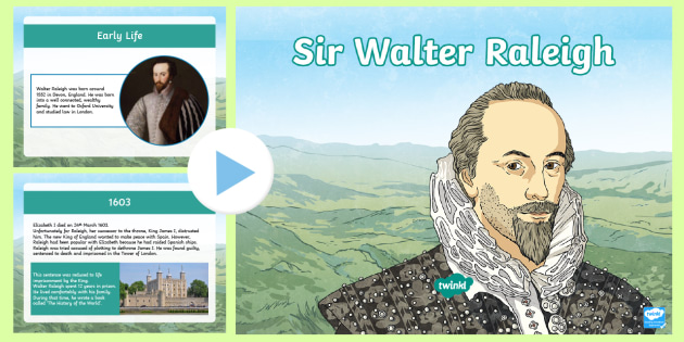sir walter raleigh explorer