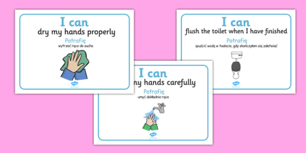 i-can-toilet-signs-home-polish-translation-teacher-made