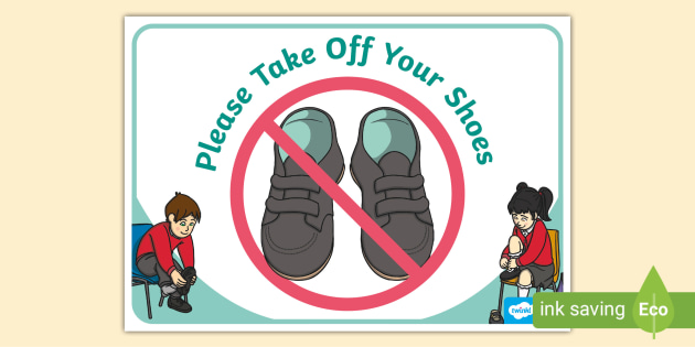 30+ Please Remove Your Shoes Sign Stock Photos, Pictures & Royalty-Free  Images - iStock