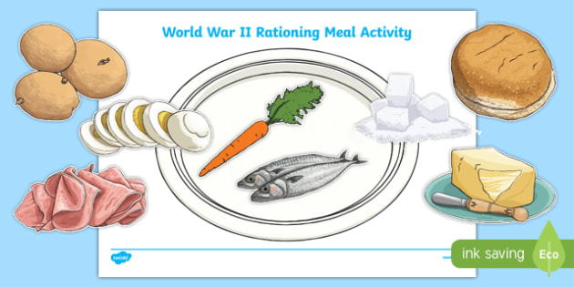 primary homework help world war 2 rationing