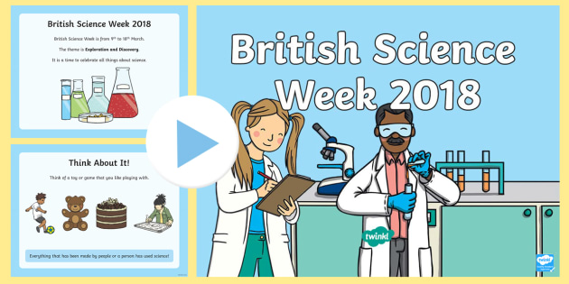 British Science Week Ideas