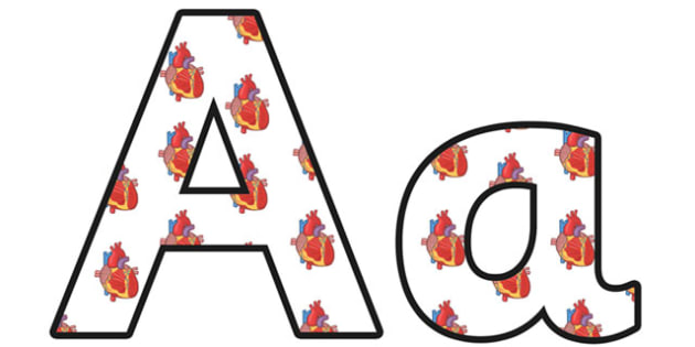 FREE! - Circulation Small Lowercase Display Lettering