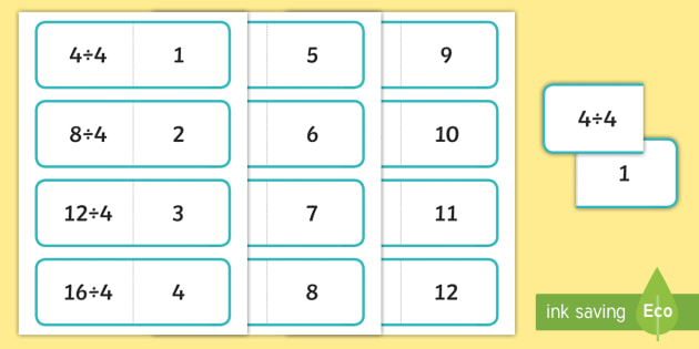 4-times-table-division-cards