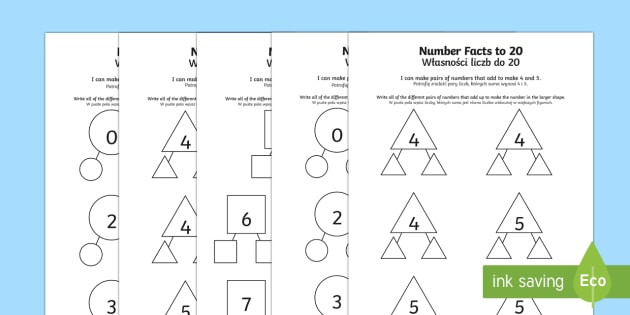 number-facts-to-20-part-whole-worksheet-activity-sheets-english-polish