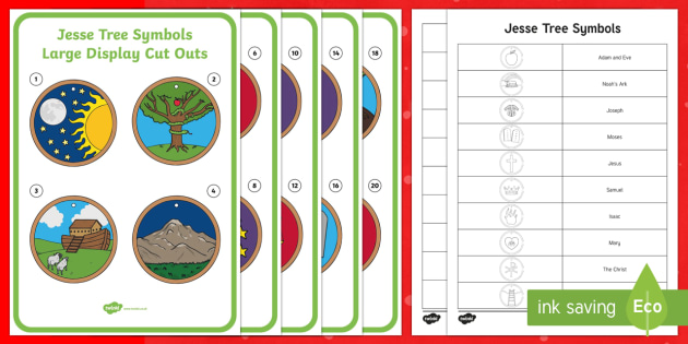 Jesse Tree Symbols And Meanings 7623