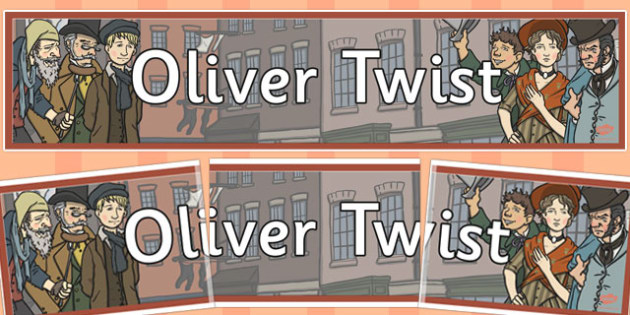 Oliver Twist, Classic Literature Wikia