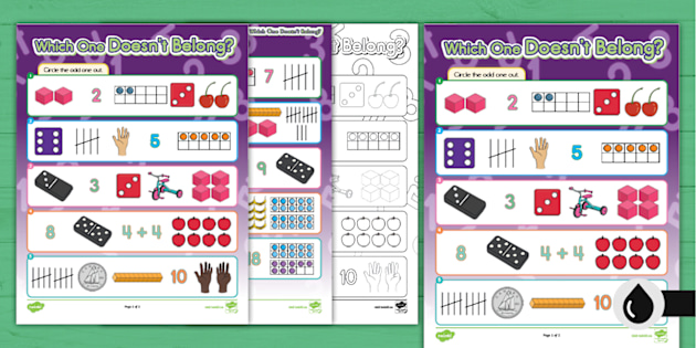 Numbers To 20 Mathematics • Twinkl.ca
