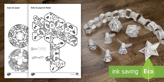 Free Atividade Decoracoes De Natal Para Colorir