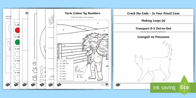Junior Infants Class Pack C