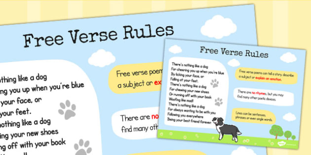 free verse poems about family
