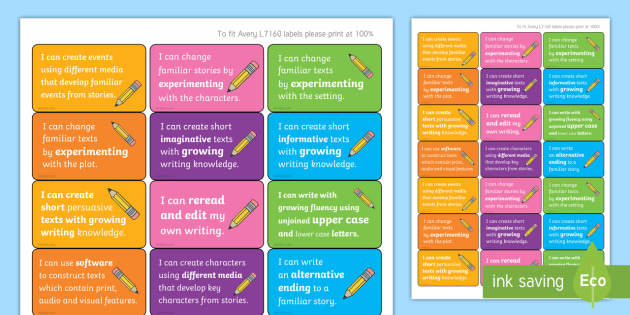 year 2 creative writing assessment