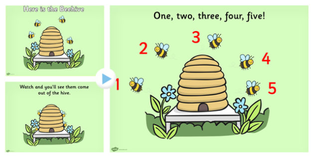 here-is-the-beehive-nursery-rhyme-powerpoint-teacher-made