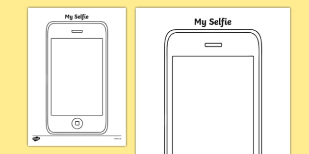 My Selfie Worksheet / Worksheet, worksheet (teacher made)