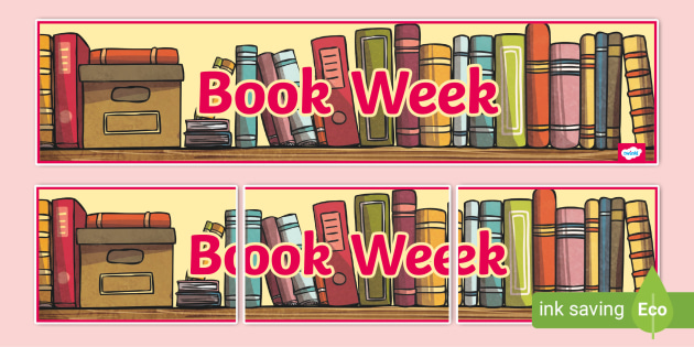 Book Week Display Banners | twinkl.ca