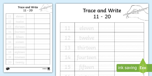 11-to-20-spelling-worksheet-trace-and-write-activity