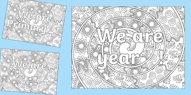 Collaborative Colouring | Collaborative Art Template