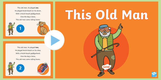 This Old Man PowerPoint