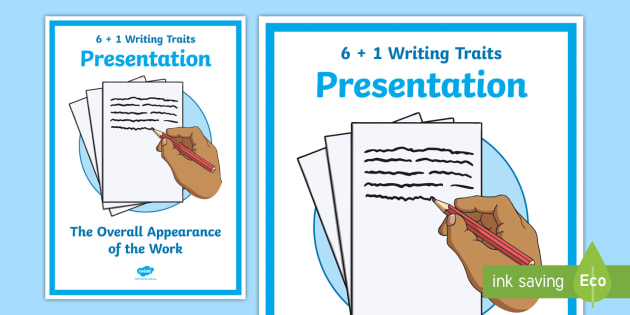 6 1 writing traits presentation