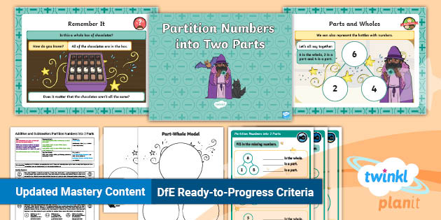 👉 Y1 Addition And Subtraction Strategies PlanIt Maths Lesson 3