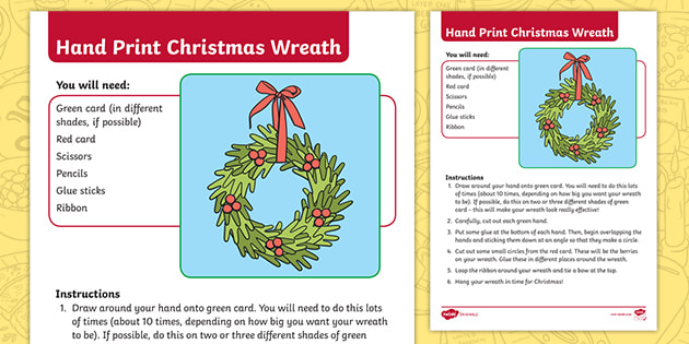 hand-print-christmas-wreath-craft-instructions