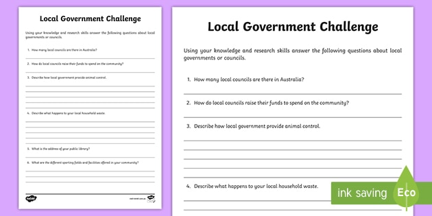 local-government-challenge-worksheet-teacher-made