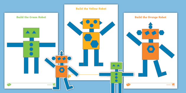 Robot Do a Dot Activity | Twinkl Do a Dot Activity | Dots